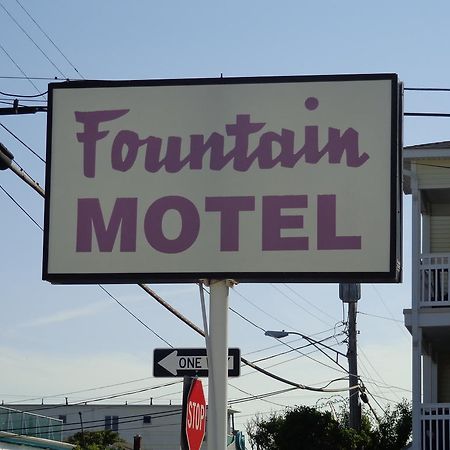 Fountain Motel Вілдвуд Екстер'єр фото