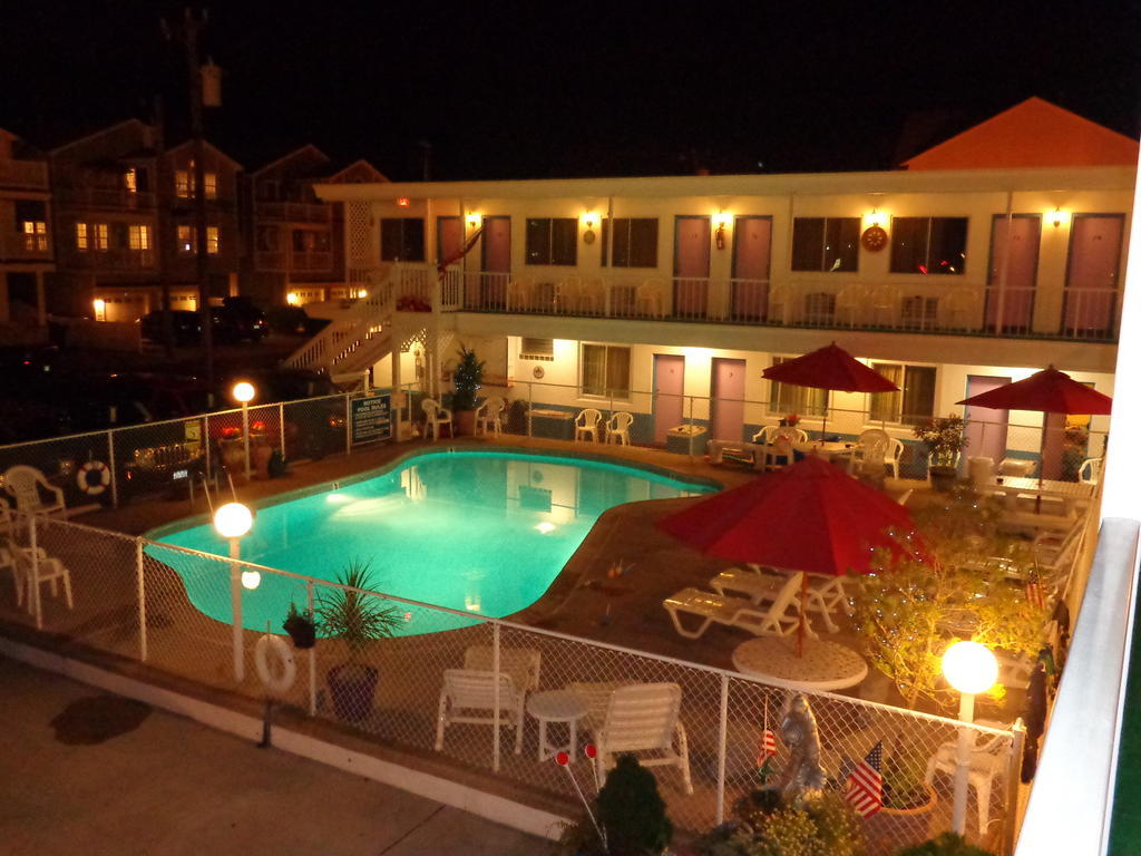 Fountain Motel Вілдвуд Екстер'єр фото