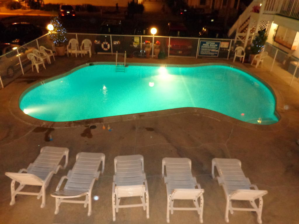 Fountain Motel Вілдвуд Екстер'єр фото