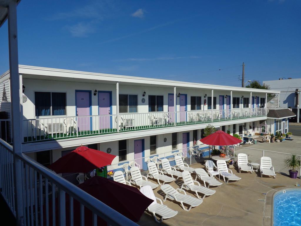 Fountain Motel Вілдвуд Екстер'єр фото