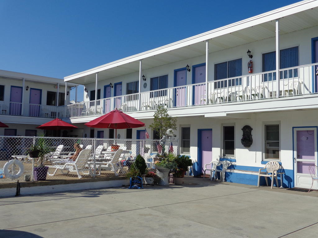 Fountain Motel Вілдвуд Екстер'єр фото